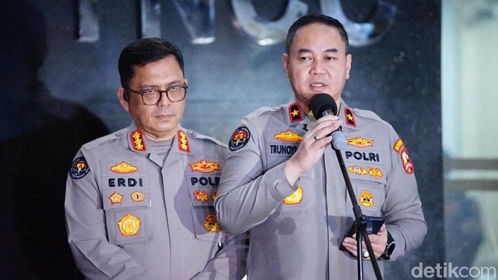 Karo Penmas Divisi Humas Polri, Brigjen Trunoyudo Wisnu Andiko