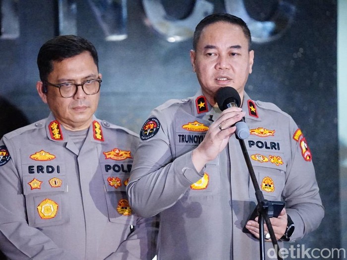 Karo Penmas Divisi Humas Polri, Brigjen Trunoyudo Wisnu Andiko