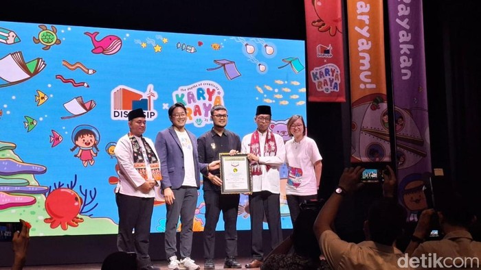 Karya Raya 2025 pamerkan 1.850  buku karya siswa SD-SMP