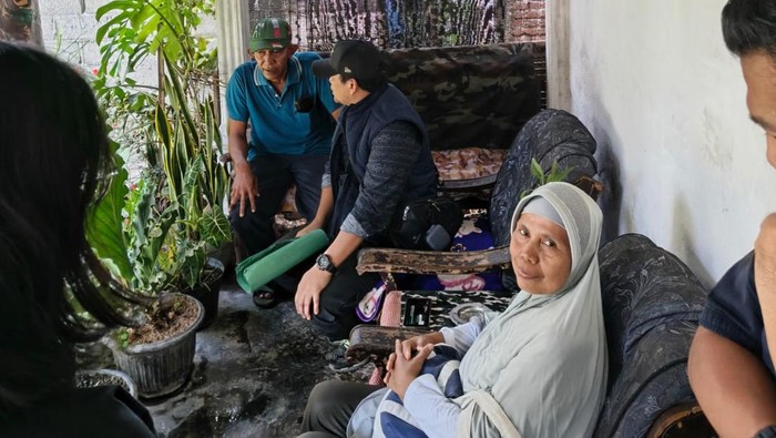 Soendari, DPO kasus korupsi aaset Pemkot Surbaya saat ditangkap petugas Kejari di Blitar
