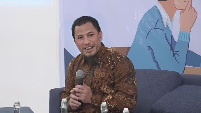 Kepala Bidang Pengembangan dan Fasilitasi Pelaksanaan Asesmen Pusat Asesmen Pendidikan Kemendikdasmen, Handaru Catu Bagus.