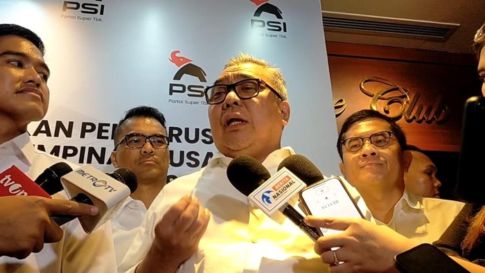 Ketua DPP PSI, Ahmad Ali