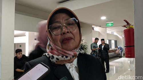 Ketua DPRD NTB Baiq Isvie Rupaeda ditemui di kantor Gubernur NTB, Jumat (26/9/2025).