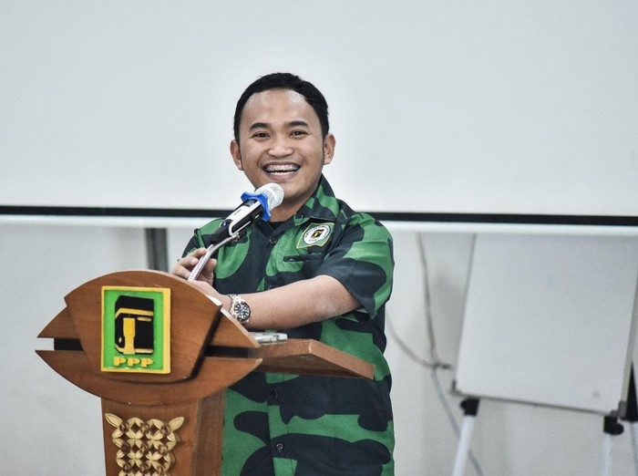 Ketua Umum Gerakan Pemuda Kabah (GPK) sekaligus Ketua DPW PPP Sulawesi Selatan, Imam Fauzan Amir Uskara,