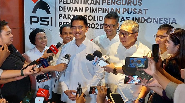 Ketum PSI Kaesang Pangarep