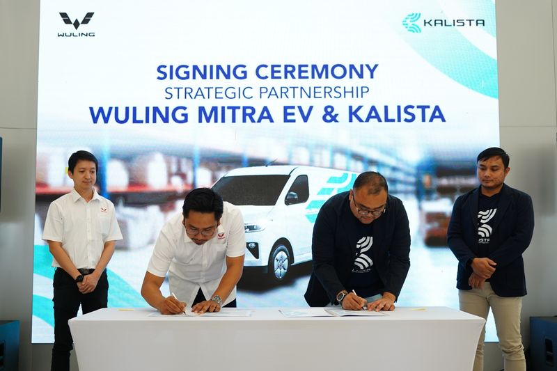 Kolaborasi Wuling dan Kalista kepemilikan Wuling Mitra EV.
