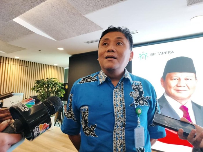 Komisioner BP Tapera Haru Pudyo Nugroho