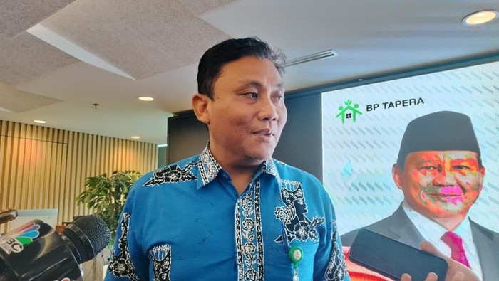 Komisioner BP Tapera Haru Pudyo Nugroho