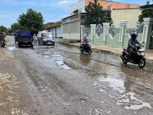 Pemprov Sulsel Siapkan Rp 292 M Perbaiki Jalan di Galesong Takalar