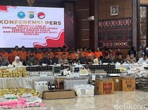 BNN-Polisi Ungkap 1,7 Ton Narkoba di Aceh dan Sumut
