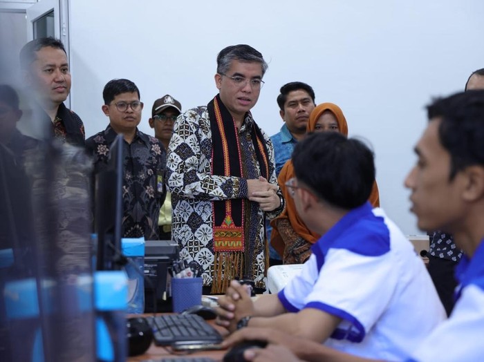 Kunjungi BPVP Banda Aceh, Menaker Ajak Tumbuhkan Ekosistem Inovasi