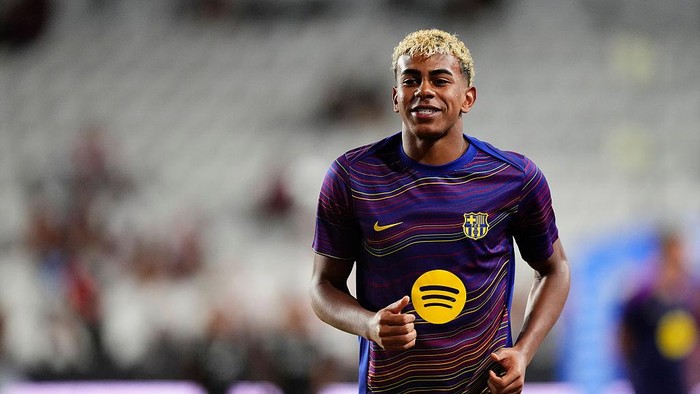 Menyoal Cedera Tulang Kemaluan Lamine Yamal, Messi Juga Pernah Alami