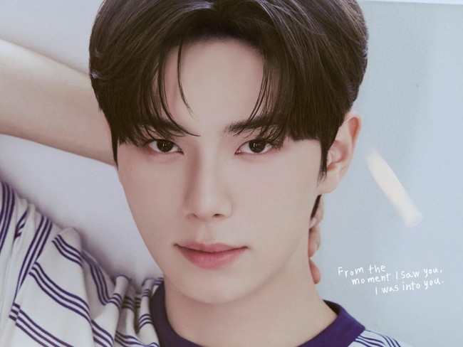 Poster 2025 Lee Chae Min Fameeting Tour Chaem-into you.