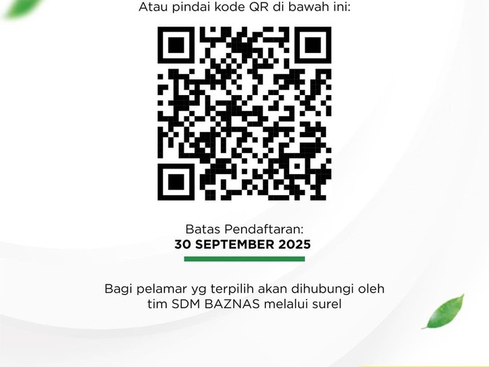 Lowongan kerja BAZNAS