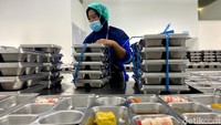 MBG yang akan didistribusikan ke sekolah, sudah dijamin kebersihan dan kehigienisannya setelah melalui proses quality control.