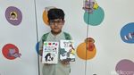Melihat Pameran Karya Raya 2025, Tampilkan 1.850 Buku Karya Siswa SD-SMP