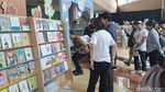 Melihat Pameran Karya Raya 2025, Tampilkan 1.850 Buku Karya Siswa SD-SMP