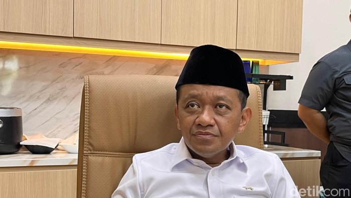 Menteri ESDM Bahlil Lahadalia