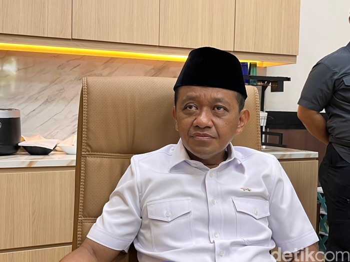 Menteri ESDM Bahlil Lahadalia