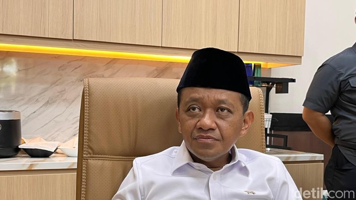 Menteri ESDM Bahlil Lahadalia