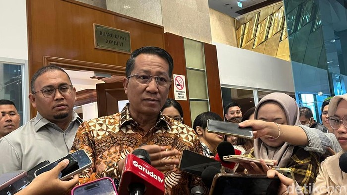 Menteri Hukum (Menkum) Supratman Andi Agtas (Anggi M/detikcom)