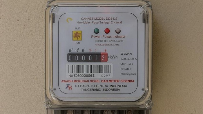 Meteran listrik
