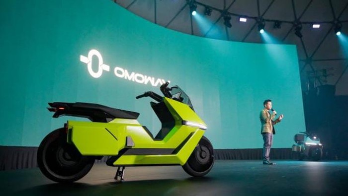 Motor listrik Omo X.