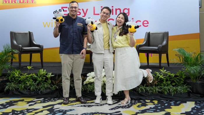 MR.D.I.Y. Beri Inspirasi Keluarga Indonesia Ciptakan Rumah Rapi & Nyaman