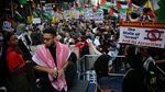 Netanyahu Disambut Gelombang Protes di New York Saat Pidato di PBB