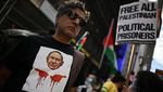 Netanyahu Disambut Gelombang Protes di New York Saat Pidato di PBB