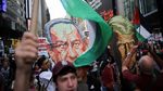 Netanyahu Disambut Gelombang Protes di New York Saat Pidato di PBB