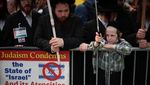 Netanyahu Disambut Gelombang Protes di New York Saat Pidato di PBB