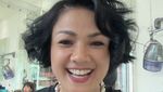 Nirina Zubir Potong Rambut Pendek Buat Didonasikan