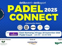 Makin Rame! Kumpul Lagi Bareng Komunitas Padel Hits Jakarta di Padel Connect