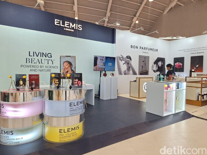 Pameran Kecantikan Beautysity 2025 hadir di Pondok Indah Mall, Jakarta.