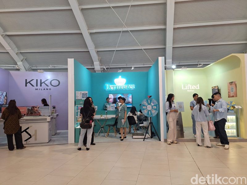 Pameran Kecantikan Beautysity 2025 hadir di Pondok Indah Mall, Jakarta.