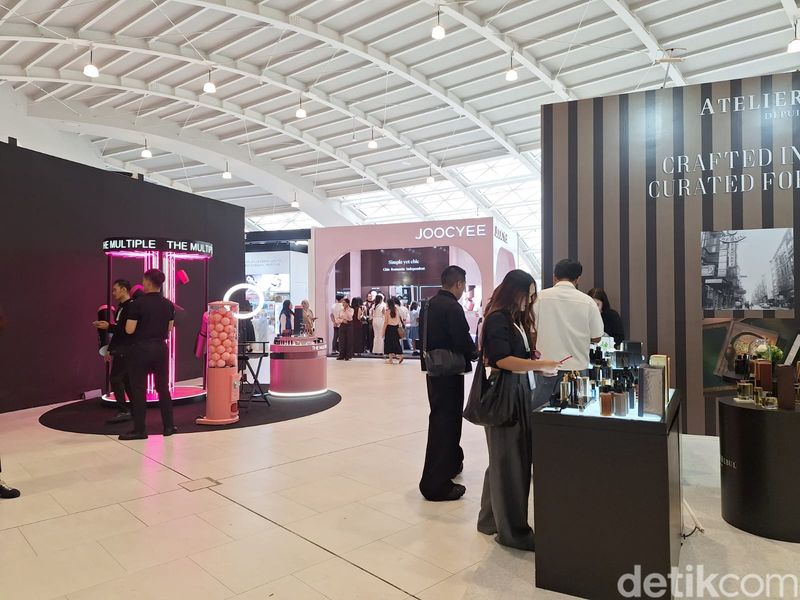 Pameran Kecantikan Beautysity 2025 hadir di Pondok Indah Mall, Jakarta.