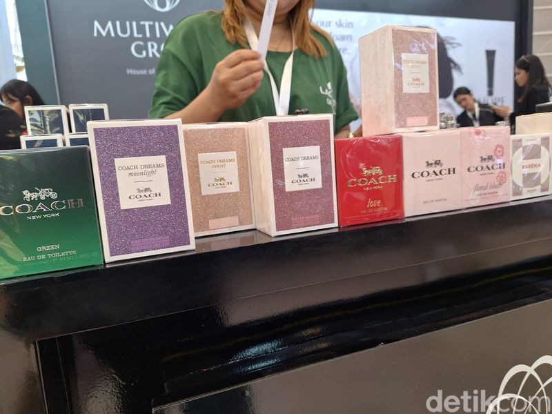 Pameran Kecantikan Beautysity 2025 di Pondok Indah Mall 3, Jakarta Selatan.