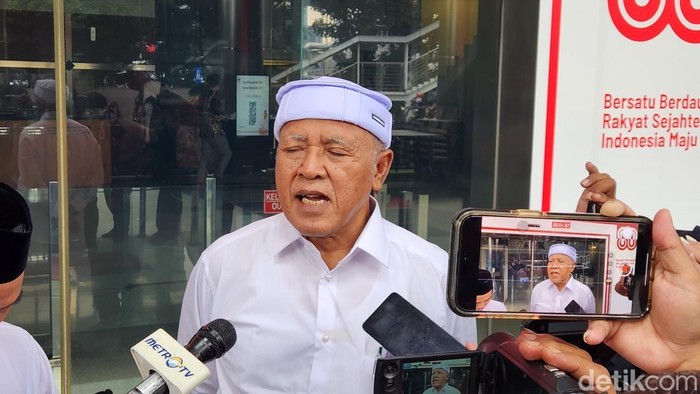 Awan sekaligus perwakilan Pengurus Besar Nahdlatul Ulama (PBNU) Abdul Muhaimin.