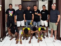 Curi 38 Baterai Tower Rp 228 Juta, Lima Pemuda Ditangkap di Kupang