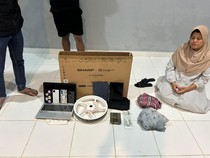 Wanita di Padang Panjang Ditangkap Usai Menipu 97 Kali, Raup Setengah Miliar