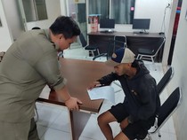 Pelaku Pungli Viral di Lampu Merah Macan Lindungan Palembang Ditangkap