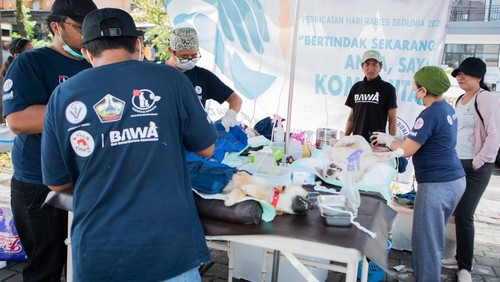 Pemkab Bangli Gelar Vaksinasi Rabies Anjing & Kucing