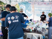 Gaet Pencinta Hewan, Pemkab Bangli Gelar Vaksinasi Rabies Anjing & Kucing