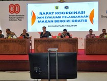 Lakukan Upaya Preventif, Pemkab Klaten Gelar Rakor Evaluasi MBG