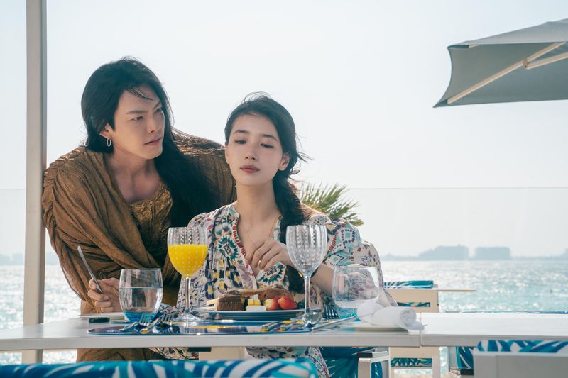 Penampilan Suzy dalam drama Korea Genie Make A Wish