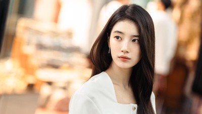 7 Potret Suzy Jadi Cewek Jutek Tanpa Ekspresi di Drakor Genie Make A Wish