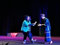 Angkat Tema Pangan, 10 Komunitas Unjuk Gigi di Festival Teater Sumatera