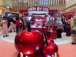 Nagita Slavina Hadirkan Pop-up Cafe Bertema Wewangian di Grand Indonesia