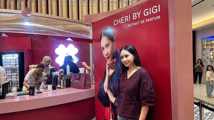 Pesona Nagita Slavina